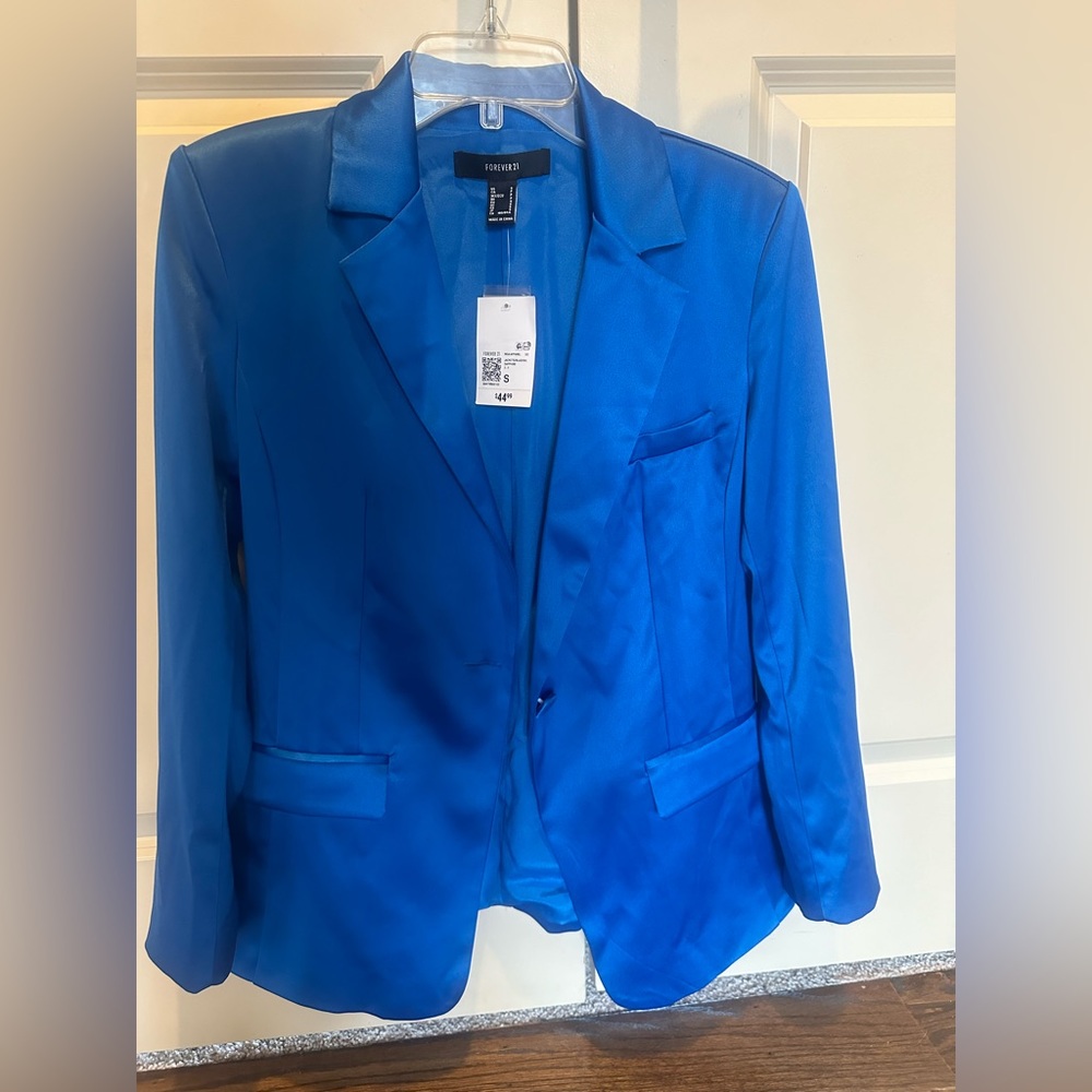 Royal Blue Blazer